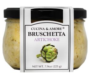 Cucina & Amore Artichoke Bruschetta 225 gr.