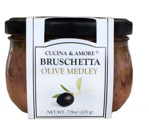 Cucina & Amore Olive Medley Bruschetta 225 gr.