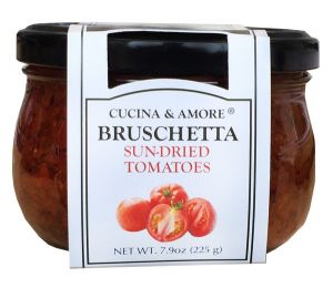 Cucina & Amore Sun Dried Tomatoes Bruschetta 225 gr.
