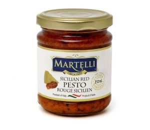 Martelli Sicilian Red Pesto 212 ml.