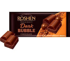 Roshen Premium Quality Dark Bubble 80 gr.