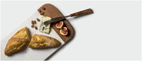 Bamboo cutting boards are New & Unique Gift Basket Ideas. 